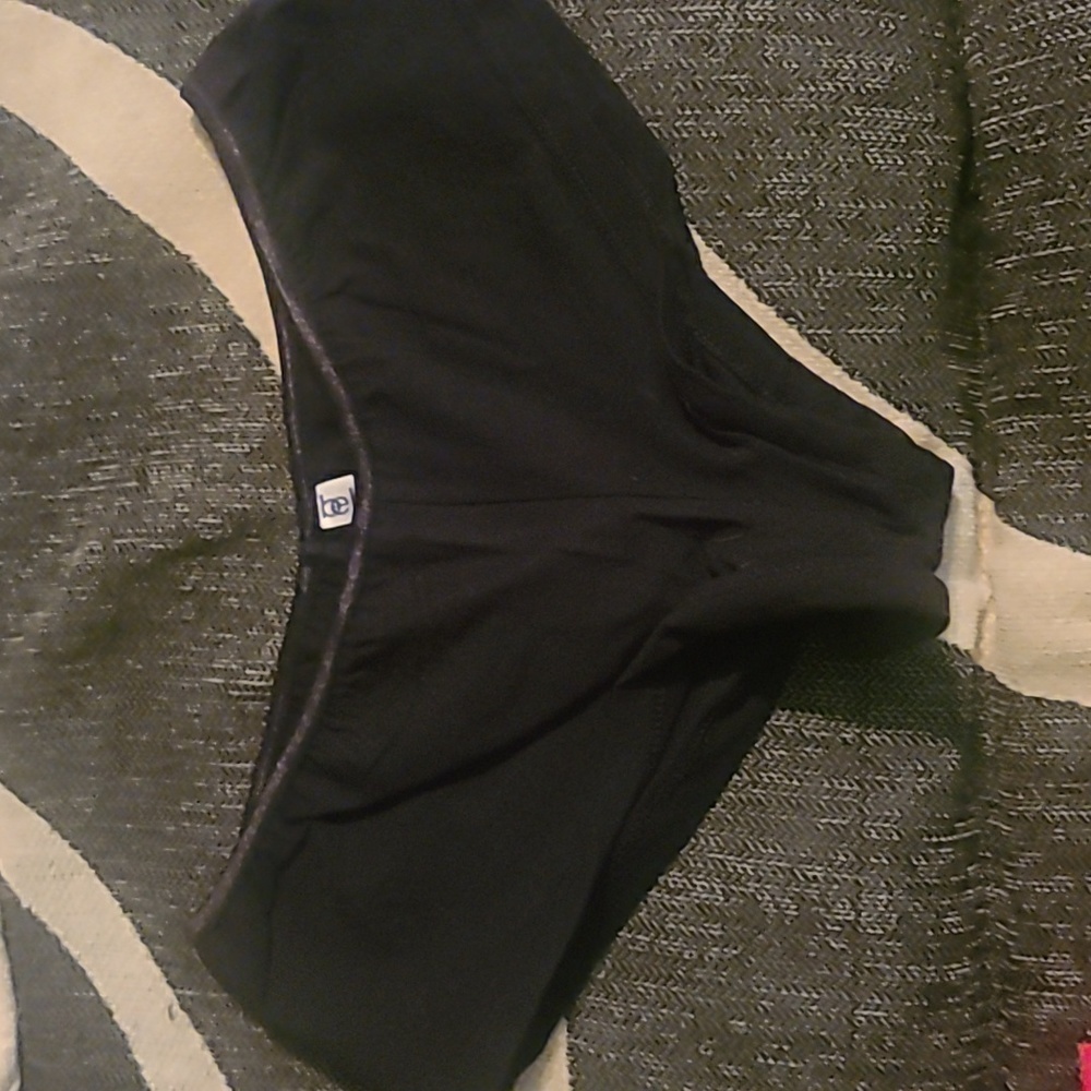 Shades of Love Black Booty Shorts XL